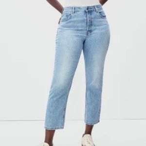 Everlane Curvy 90’s Cheeky Straight Jean